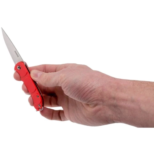 Нож и мультитул Ontario OKC Navigator Red (8900RED): Длина клинка, см 13.8