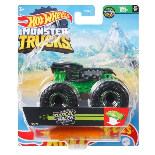 Базовая машинка-внедорожник 1:64 серии Monster Trucks Hot Wheels (в ассортименте) FYJ44