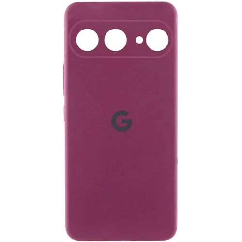 Чохол для телефона Lakshmi Premium Silicone Case з Logo Full Camera Plum for Google Pixel 9