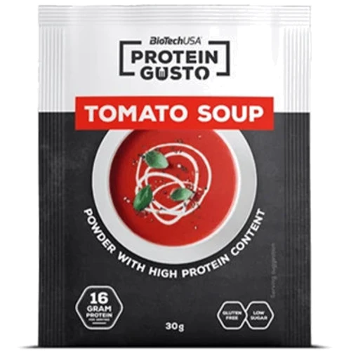 BioTechUSA Protein Gusto-Soup 30 g Tomato