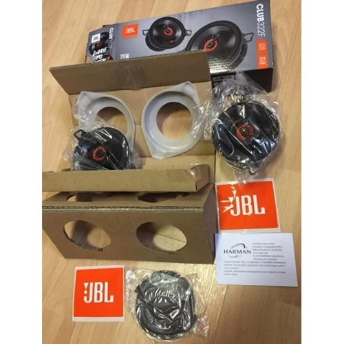 Автоакустика JBL CLUB 322F: Количество полос 2