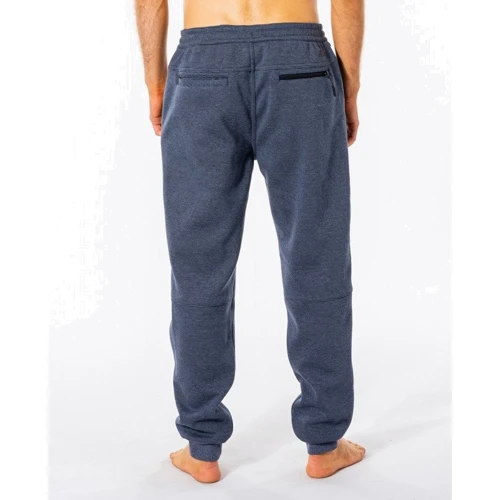 Спортивні штани Rip Curl Anti Series Departed Trackpant CPABO9-49 50 сині: Склад Эластан, Хлопок, Полиэстер, Вискоза