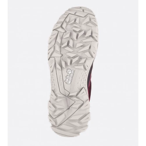 Кросівки Jack Wolfskin Downhill Texapore Low W 4044151-2826 39 бордові текстиль демісезон фото 5
