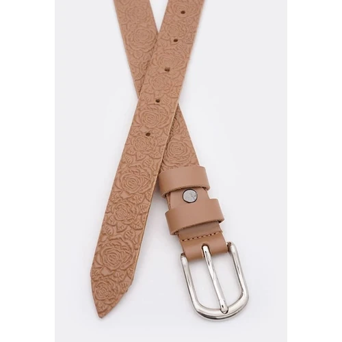 Жіночий ремінь Borsa Leather карамель (100v1genw90-caramel): Стать Женский