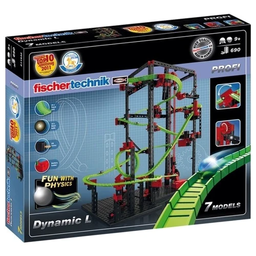 Конструктор fischertechnik Динаміка-Л (FT-511932)