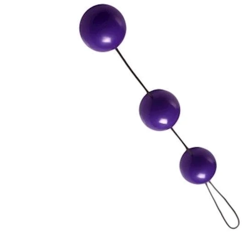 Geisha Triple Trainer Ben Wa Balls - вагинальные шарики