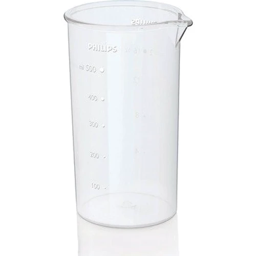 Блендер Philips HR1607/00: Матеріал насадок метал