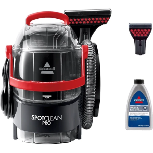 Пылесос Bissell 1558N SpotClean Pro: Емкость пылесборника 2.2 л