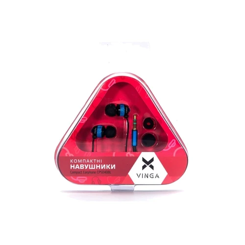 Наушники Vinga CPS040 Blue (CPS040BL): Назначение для смартфона и плеера