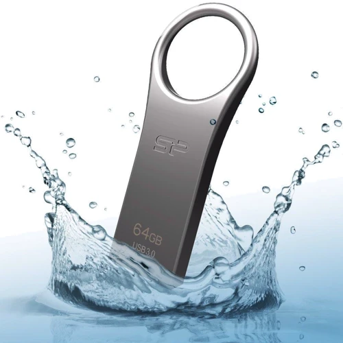 USB-флешка Silicon Power 64GB Jewel J80 USB 3.0 Titan (SP064GBUF3J80V1T): Обсяг пам'яті 64 GB