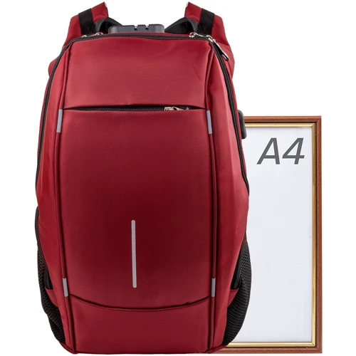 Мужской рюкзак Valiria Fashion бордовый (3DETAB86-09-1-1): Пол Мужской