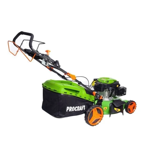 Газонокосилка бензиновая Procraft PLM505S: Материал корпуса Пластик