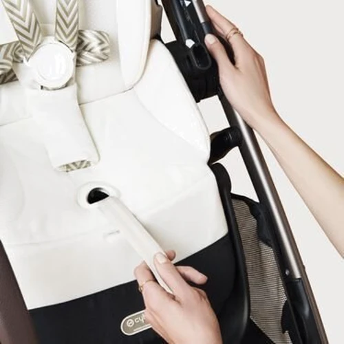 Прогулочная коляска Cybex Gazelle S SLV Ocean Blue (522002707) фото 12
