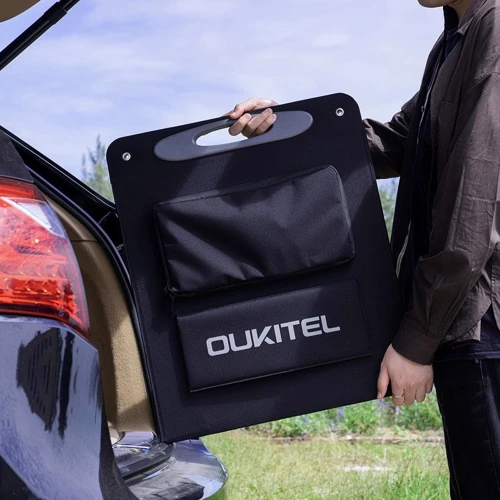 Солнечная панель Oukitel 200W Portable Solar Panel фото 1