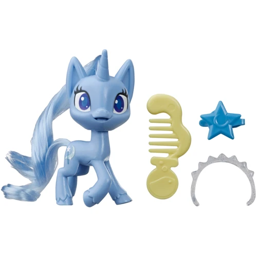 Фигурка пони Hasbro Волшебная пони с расческой Трикси My Little Pony (E9153_E9178): Тип Персонаж мультфильма, фильма