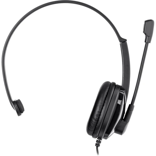Навушники 2E CH12 Mono On-Ear 3.5mm / 2 * 3.5mm (2E-CH12MJ): Чутливість (дБ) 105