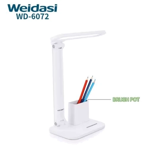 Настольная лампа аккумуляторная Weidasi WD-6072: Тип источника освещения Светодиодная лампа LED