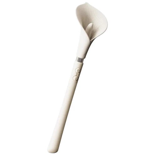 Вибромассажер Zalo Calla Ivory White