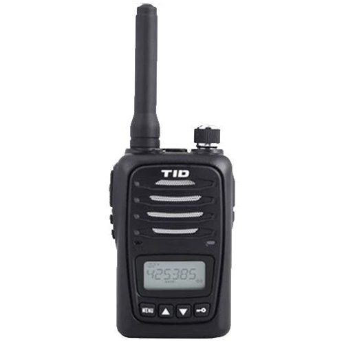 Рация носимая TID-Electronics TD-V6 UHF black (TD-V6-U-black)