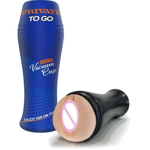 Вакуумный мастурбатор вагина Private Original Vacuum Cup To Go