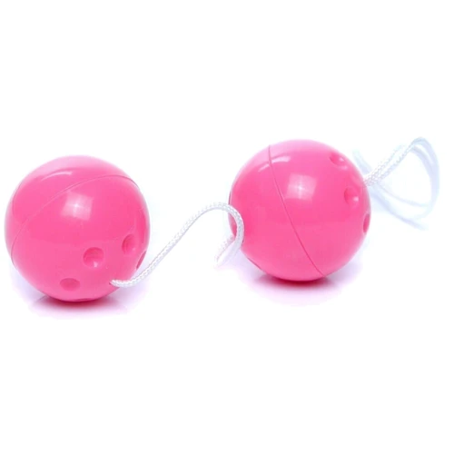 Вагинальные шарики Duo balls Pink, BS6700031