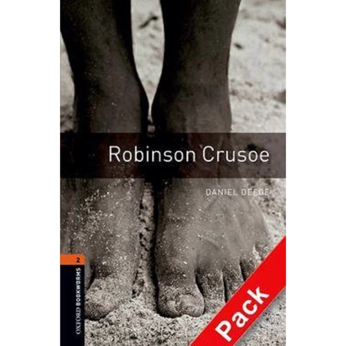 Bookworms 2: Daniel Defoe: Robinson Crusoe with Audio CD