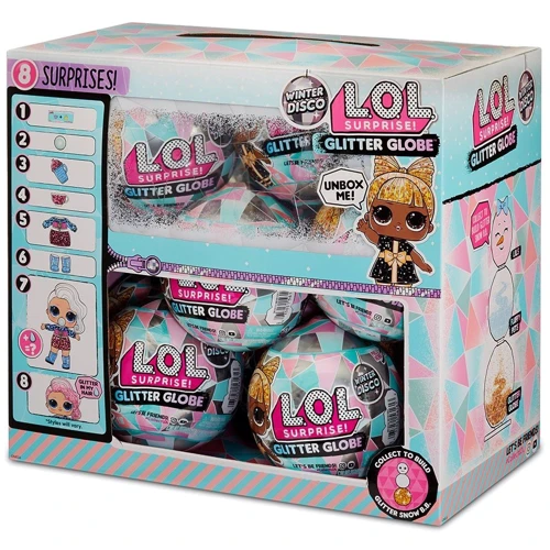 Игровой набор с куклой L.O.L. SURPRISE! серии "Winter Disco" - БЛЕСТЯЩИЙ ШАР (561606) фото 12