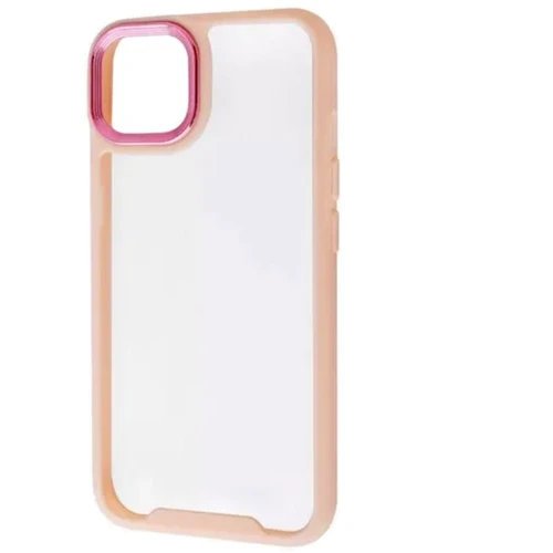 Чохол для iPhone Epik TPU+PC Lyon Case Pink для iPhone 14 Pro