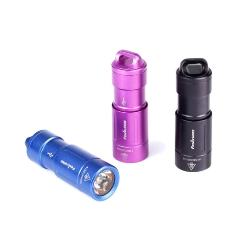 Фонарь туристический Fenix UC02 Purple: Тип Брелок