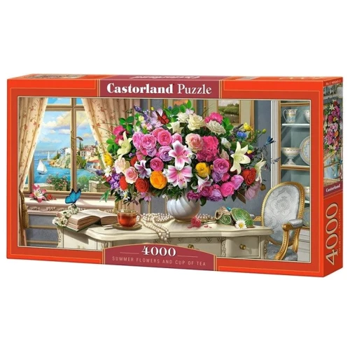 Пазлы Castorland Летние цветы 4000 элементов (С-400263): Производитель CASTORLAND