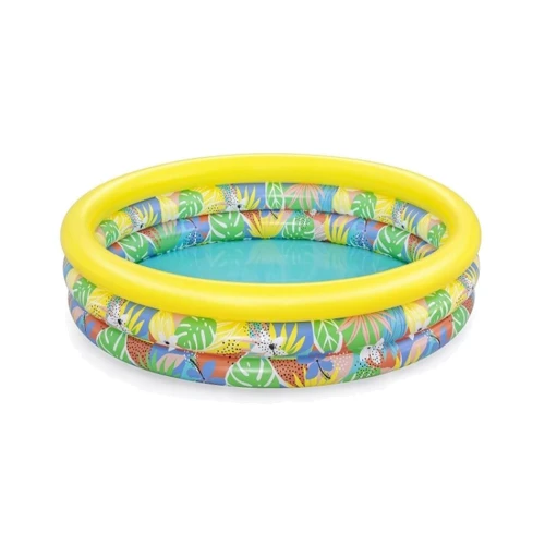 Басcейн детский Bestway Jumbo Hippo 168х38 см (51203)