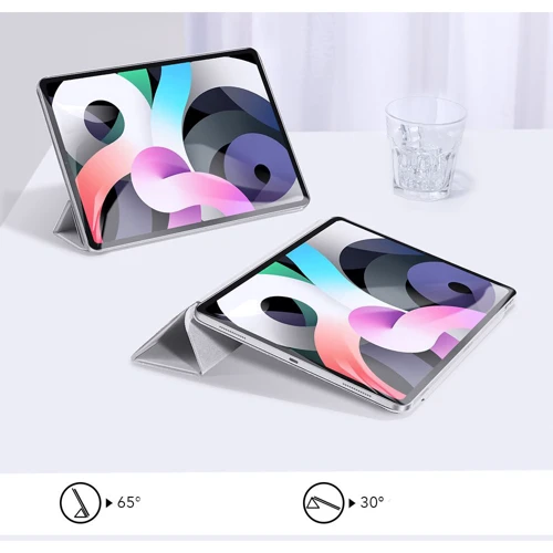 Аксессуар для iPad BeCover Magnetic Case Gray for iPad Air 2020/iPad Air 2022 (708528): Тип аксессуара чехол