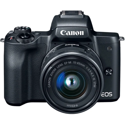 Canon EOS M50 kit (15-45mm) IS STM Black (2680C060): Максимальный размер кадра 6000x4000