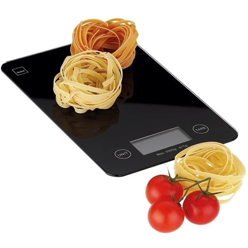 Весы кухонные KELA Pinta (15741) Black