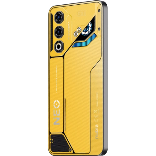 Смартфон ZTE Nubia Neo 3 GT 5G 12/256GB Electro Yellow (UA UCRF)