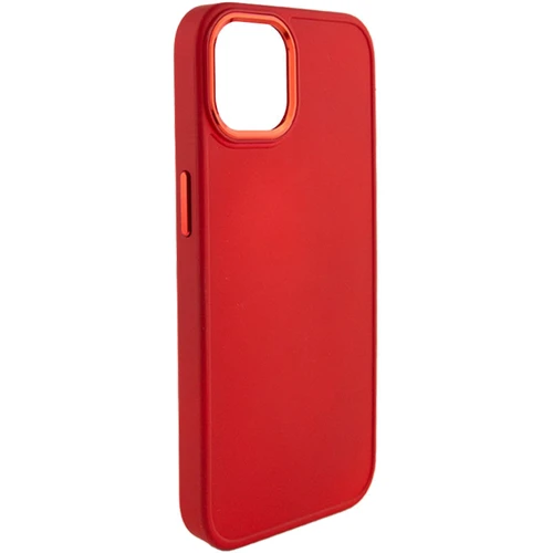 Чехол для iPhone TPU Case Bonbon Metal Style Red for iPhone 12 | 12 Pro