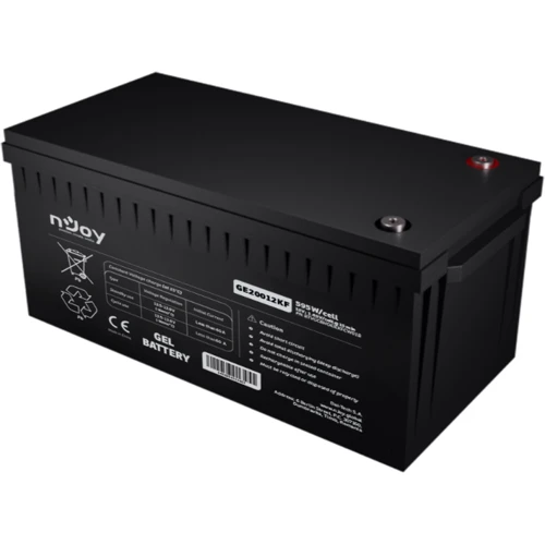 Njoy GE20012KF 12V 200AH (BTVGCBHOEIEKFCW01B): Напруга, В 12