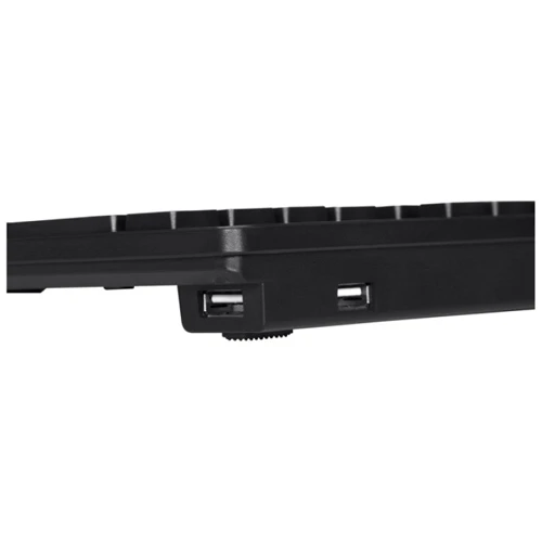 Клавиатура Sven KB-E5600H Black: Тип клавиш мембранный