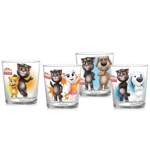 Стакан Ода Talking Tom and Friends 250 мл (85004522)