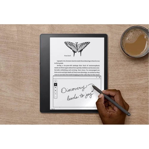 Электронная книга Amazon Kindle Scribe 64GB with Premium Pen: Вес 433 г