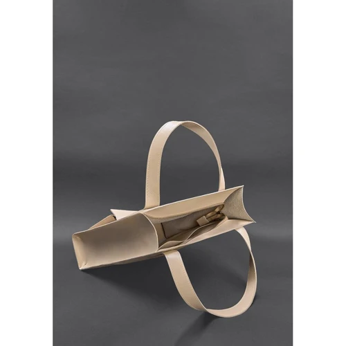 Женская сумка шоппер BlankNote Бэтси светло-бежевая (BN-BAG-10-1-light-beige): Тип Сумки