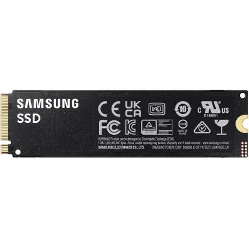 Samsung 990 PRO 2 TB (MZ-V9P2T0BW): Интерфейс подключения PCI-Express 4.0 (x4)