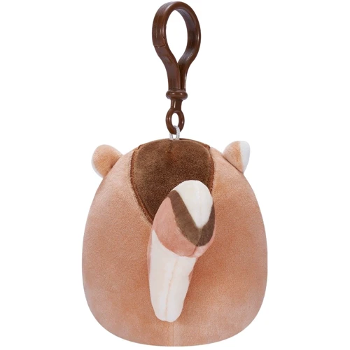 Мягкая игрушка на клипсе Squishmallows – Бурундук Мелзи 9 см (SQCP00148): Особенности брелок