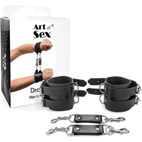 Наручники мужские Art of Sex - Handcuffs Dragons man
