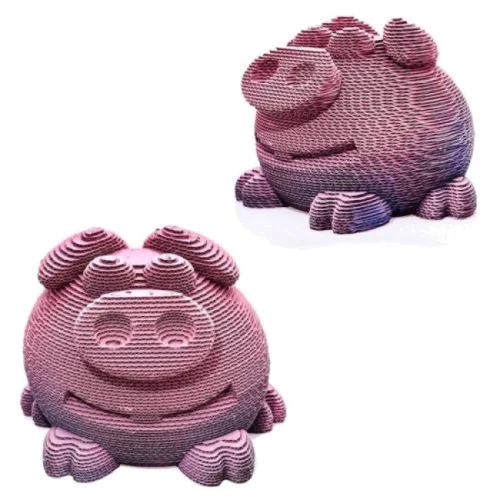 3D пазл DaisySign "Свинка" (ALF-010)