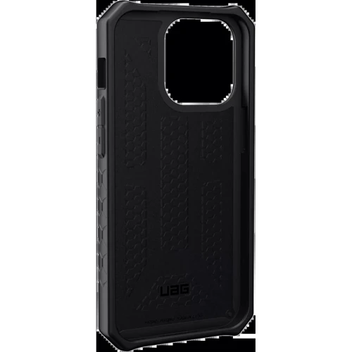Чехол для iPhone Urban Armor Gear UAG Monarch Black (113161114040) for iPhone 13 Pro Max: Материалы поликарбонат и полиуретан