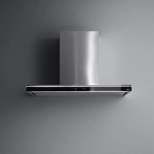 Витяжка Falmec Lumina Evo NRS IS 90 Glass Black 800 (CLMI90.00P2#NROI490F): Тип фільтра повітря Рециркуляція, Відведення