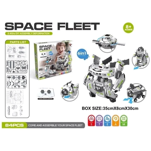 Конструктор на радиоуправлении 84 детали (ST 01): undefined undefined