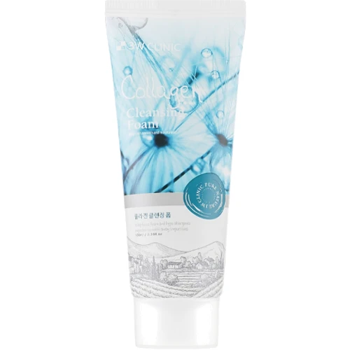 3W Clinic Collagen Foam Cleansing Пенка для умывания с колагеном 100 ml: Пол Для женщин
