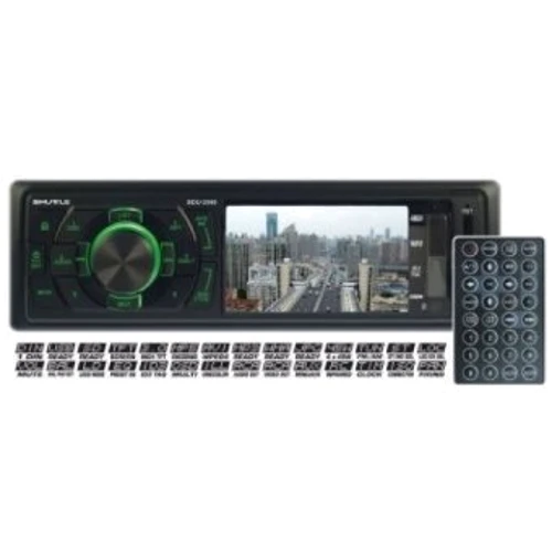 SHUTTLE SDU-3045 Black/Green